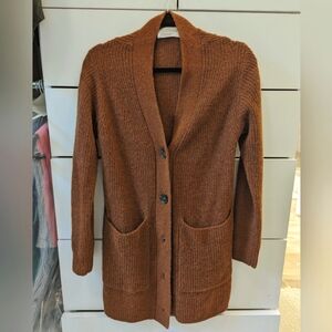 Everlane Alpaca Cardigan